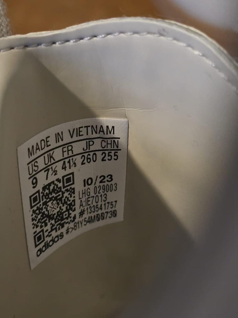 adidas women Light Gray Sneakers with Gum Sole - Picture 8 of 14